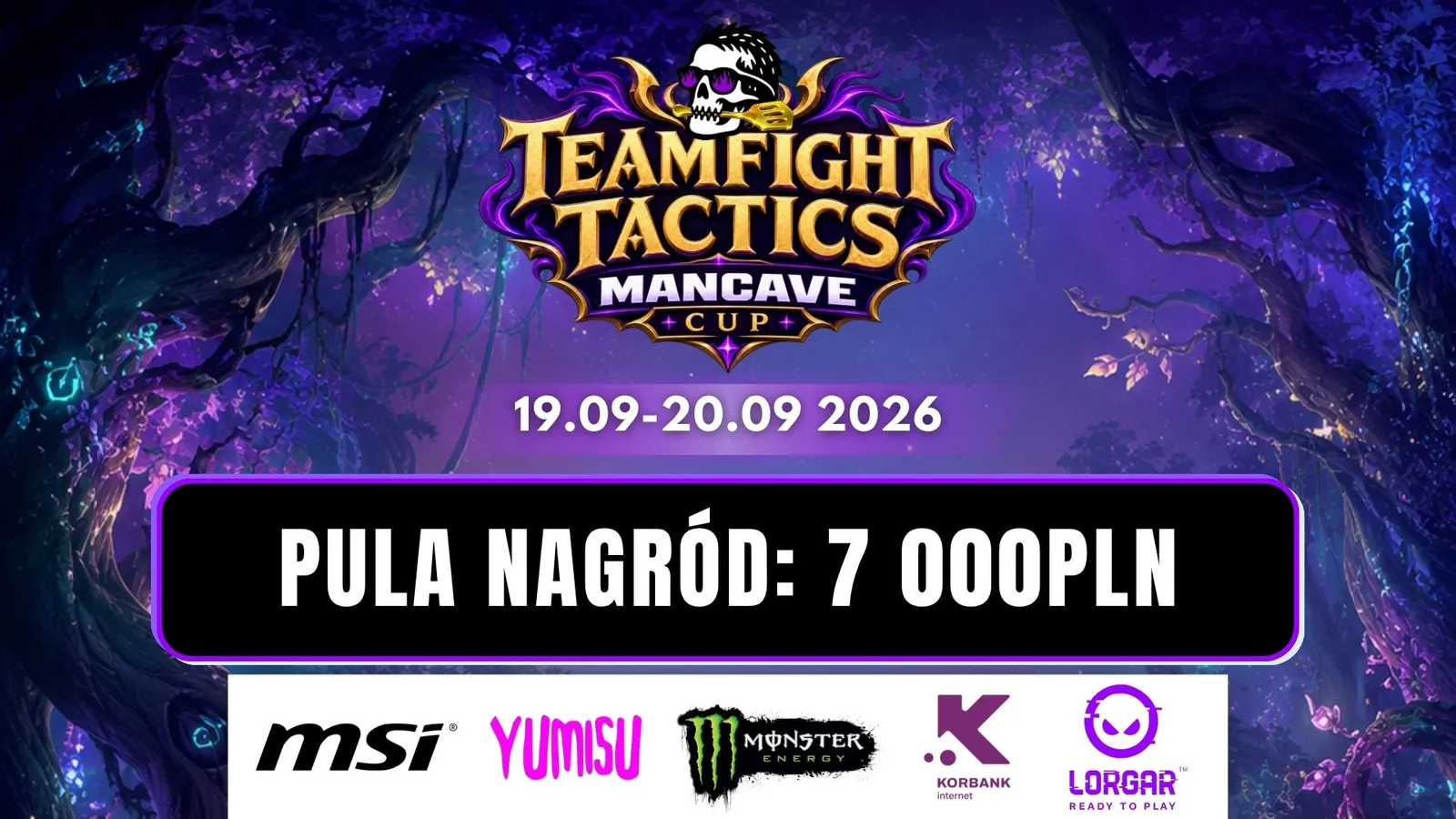 ManCave TFT Cup. Teamfight Tactics i 7 000 zł w puli nagród